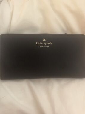 Kate Spade Black Leather Wallet